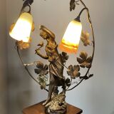 Art Nouveau lamp