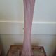 Large signed soliflore vase