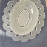 Important cut or mid-table signed Verlys, art deco