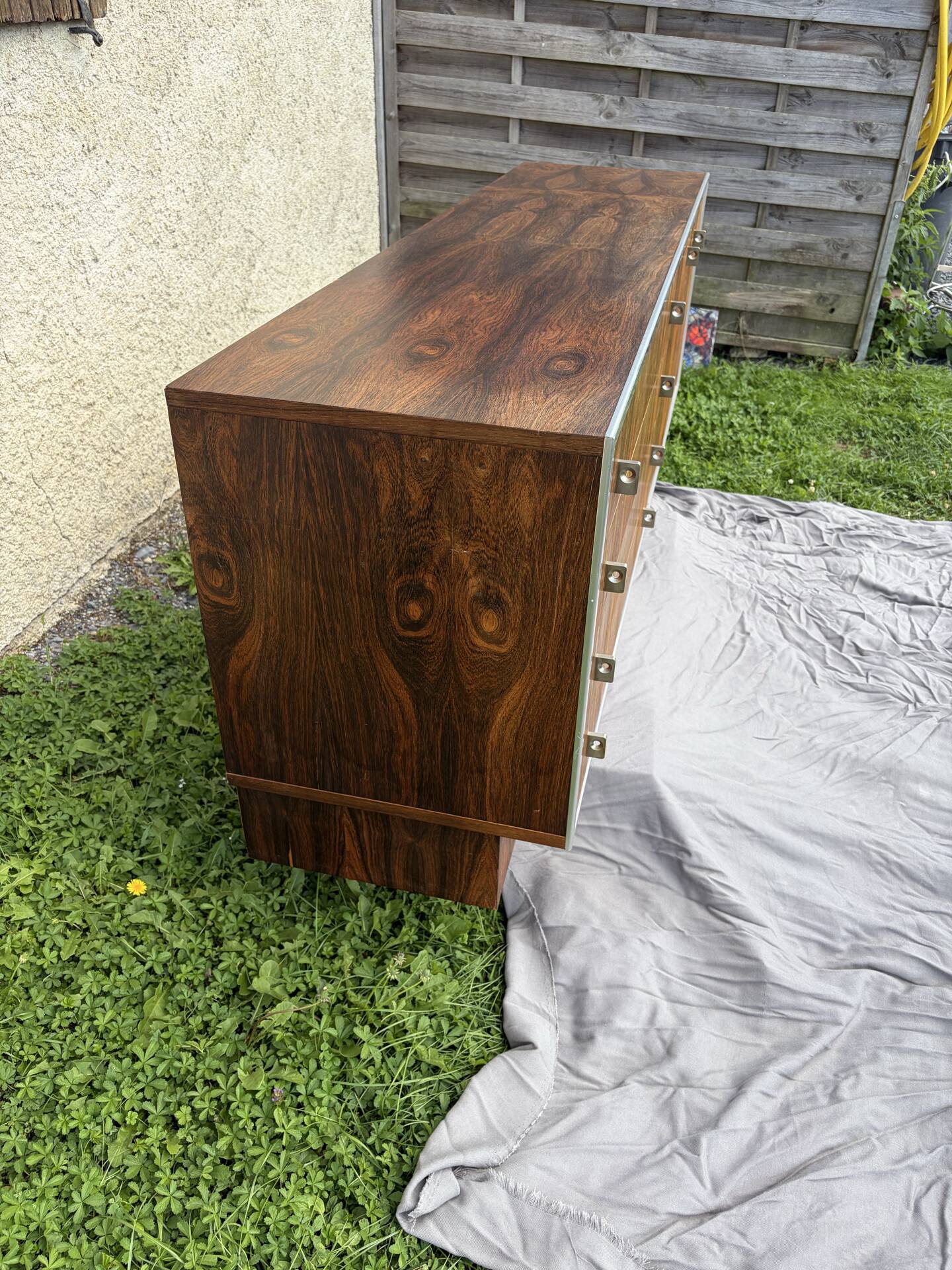 Enfilade palissandre vintage Ep 80