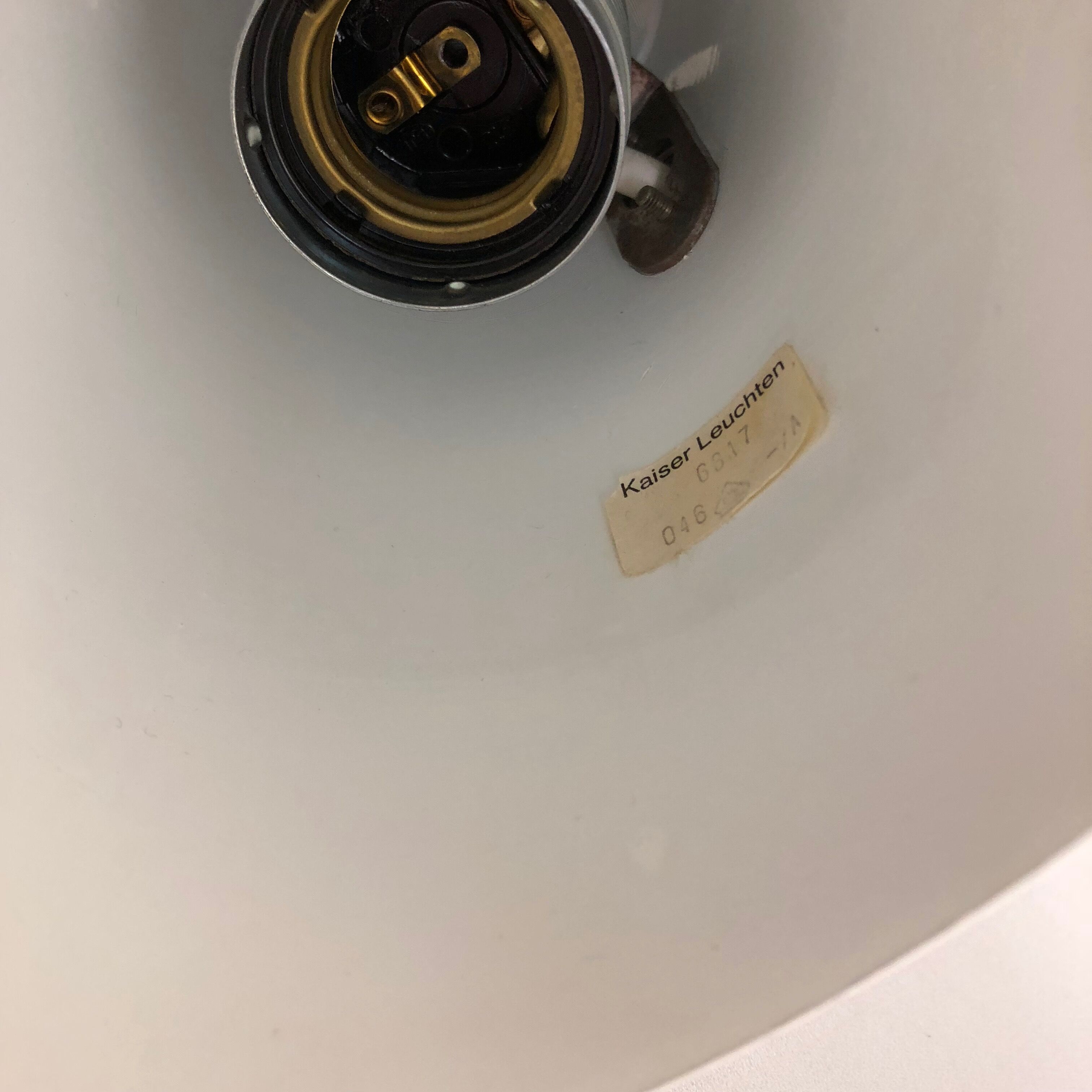 Modernist adjustable metal sputnik wall light Kaiser Leuchten, 1960s, Germany