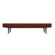 Enfilade en teck, design danois, années 1970, production: Danemark