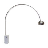 Vintage Arco lamppost marble foot