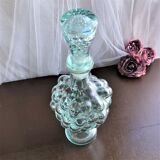 Decanter shaped bunch of grapes from Vetreria Estrusca Italy vintage