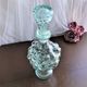 Decanter shaped bunch of grapes from Vetreria Estrusca Italy vintage