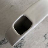White ceramic vase