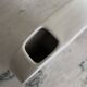 White ceramic vase