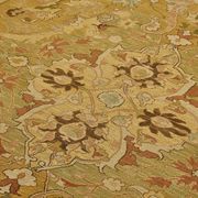 Turkish Handknotted Wool Oushak Rug 267 cm x 341 cm