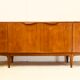 McIntosh teak sideboard made in Scotland in the 60’s designed by Tom Robertson