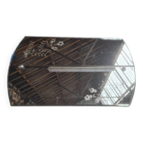 Art deco beveled mirror