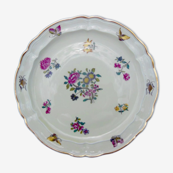 Assiette plate Bernardaud Porcelaine de Limoges