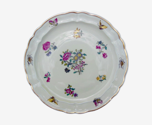 Assiette plate Bernardaud Porcelaine de Limoges
