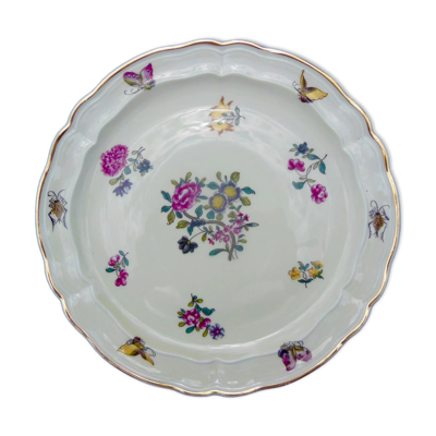 Assiette plate Bernardaud Porcelaine de Limoges