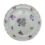 Assiette plate Bernardaud Porcelaine de Limoges