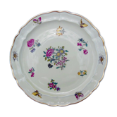 Assiette plate Bernardaud Porcelaine de Limoges