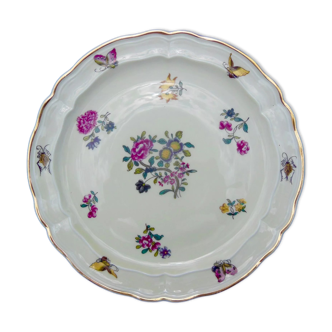 Assiette plate Bernardaud Porcelaine de Limoges