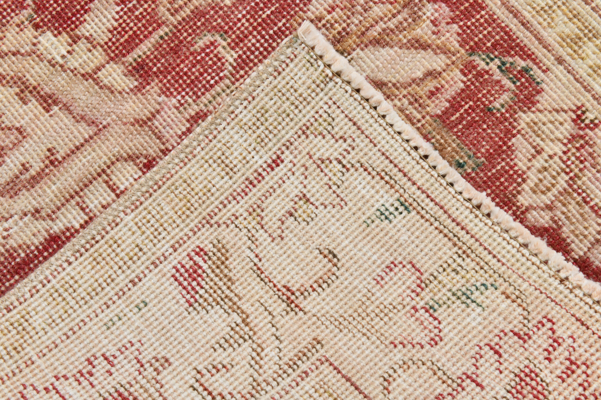 Tapis ancien 60s persan runner, 82x376cm