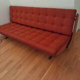 Vintage convertible sofa / day bed