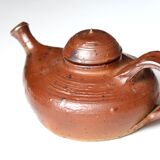 Théière en grès de Didier Cossin, années 60
