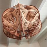 Scandinavian suspension wires and wood