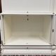Original Globe Wernicke English Low Bookcase White