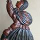 Lot de 2 plaque en bois Bolivie