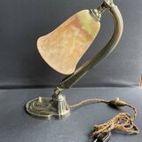 Lampe de bureau – Daum Croix de Lorraine Nancy