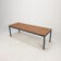 Banc ou table d’appoint italienne du milieu du siècle, années 1960