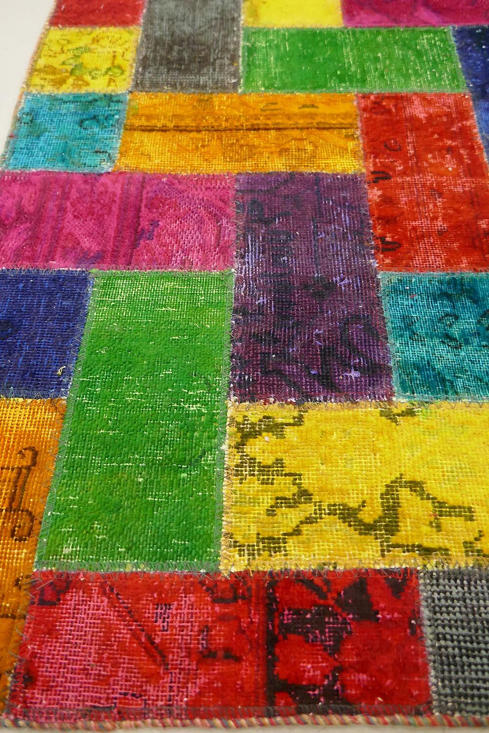 Oriental carpet "Patchwork" fine