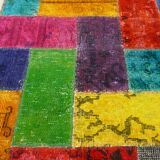 Tapis d'Orient "Patchwork" fin