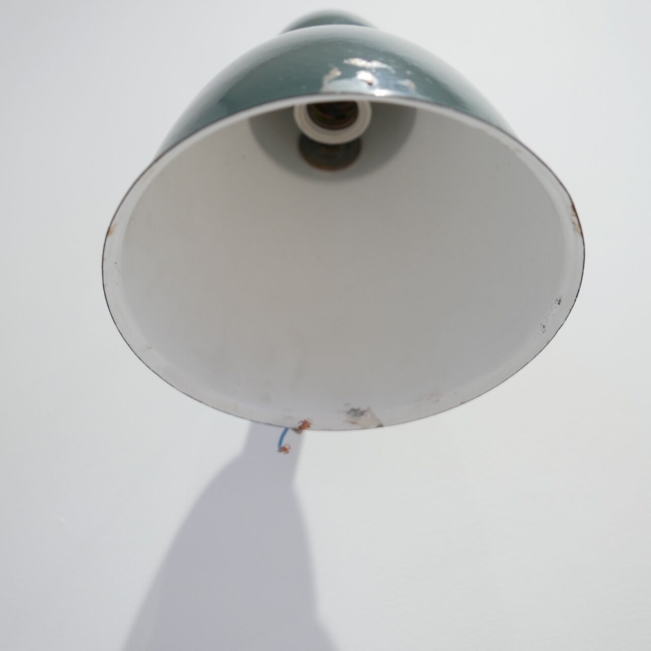 Pair of Enamel Lights by Sammode