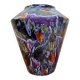 Vintage West Germany Scheurich Vase 507/20 Multicoloured Drip