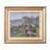 Vicente Gomez Fuste - Post Impressionist Village and Mountains