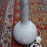 Vintage terracotta lamp