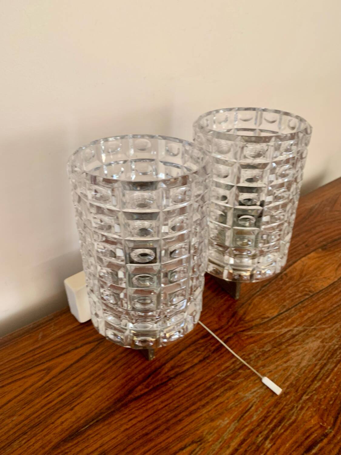 Vintage wall light - Mid Century