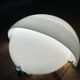 Vintage Murano glass wall lamp by Vico Magistretti for Artemide / Mania / Space Age