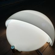 Vintage Murano glass wall lamp by Vico Magistretti for Artemide / Mania / Space Age