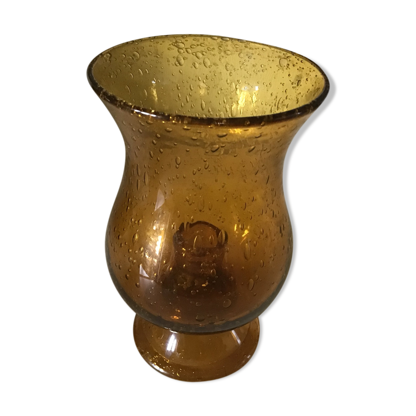 Photophore Biot glass bubble