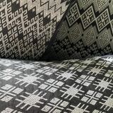 Cushion Kachin gray white 50x50 cm