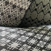 Cushion Kachin gray white 50x50 cm