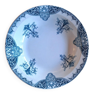 Plat creux Terre de Fer LG Marengo