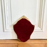 Golden mirror baroque style 35x28 cm