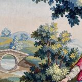Mid-century French Aubusson tapestry