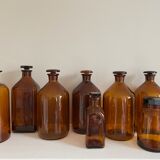Lot de flacons anciens