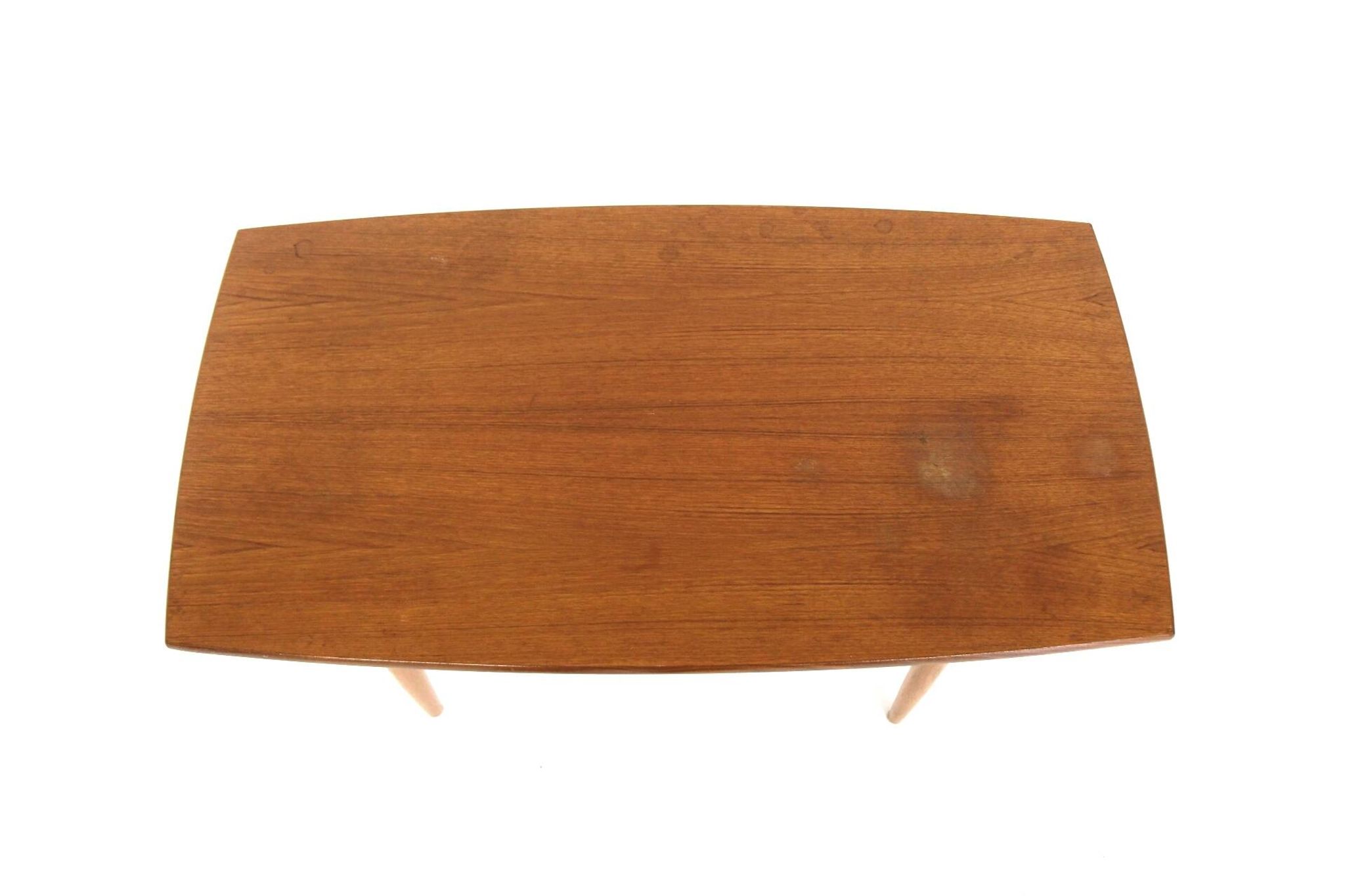 Table basse scandinave en teck, Suède, 1950