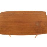 Table basse scandinave en teck, Suède, 1950