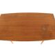 Table basse scandinave en teck, Suède, 1950