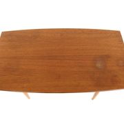 Table basse scandinave en teck, Suède, 1950