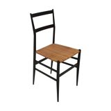 Pair Of 699 Superleggera Chairs Designed By Gio Ponti For Cassina. Italy, 1957.