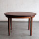 Dining table 'Lotus' by Dyrlund